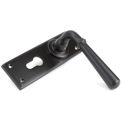 NEWBURY LEVER HANDLE EURO 124x152x70 AGBZ - 91438 by MARCHES (ANVIL) ARCHITECTURAL HARDWARE