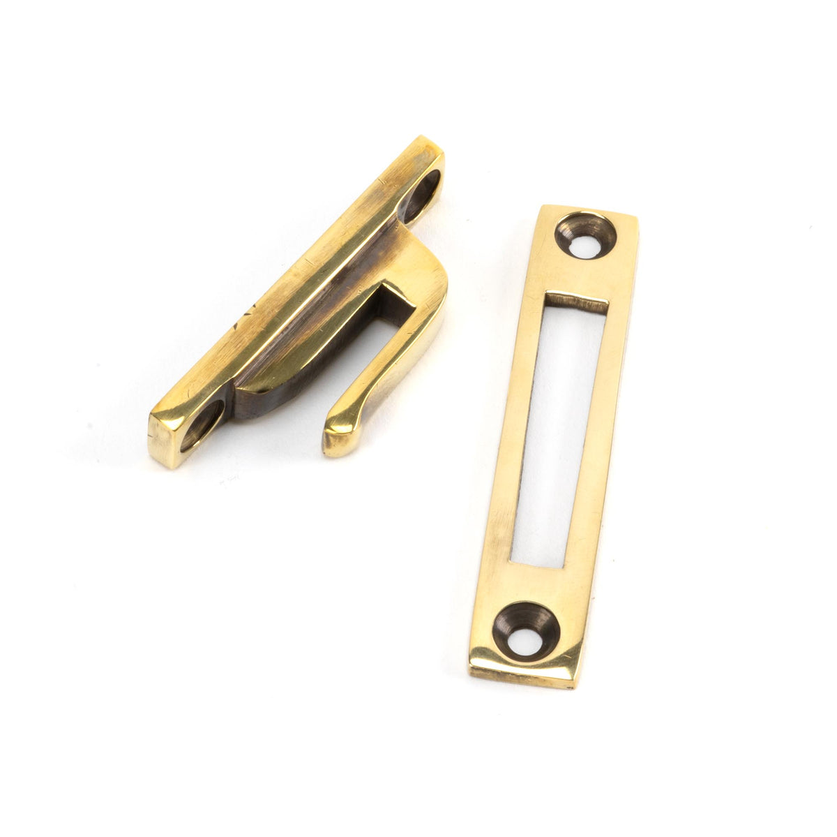 NEWBURY LOCK FASTENER 128x19x36 AGBR - 91441 by MARCHES (ANVIL) ARCHITECTURAL HARDWARE