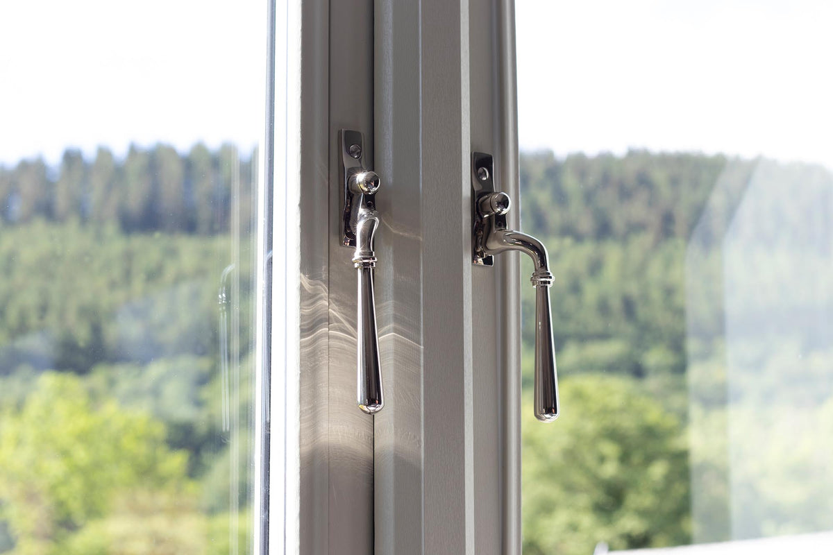 NEWBURY ESPAGNOLETTE LH 166x16x40 PCP - 91451 by MARCHES (ANVIL) ARCHITECTURAL HARDWARE