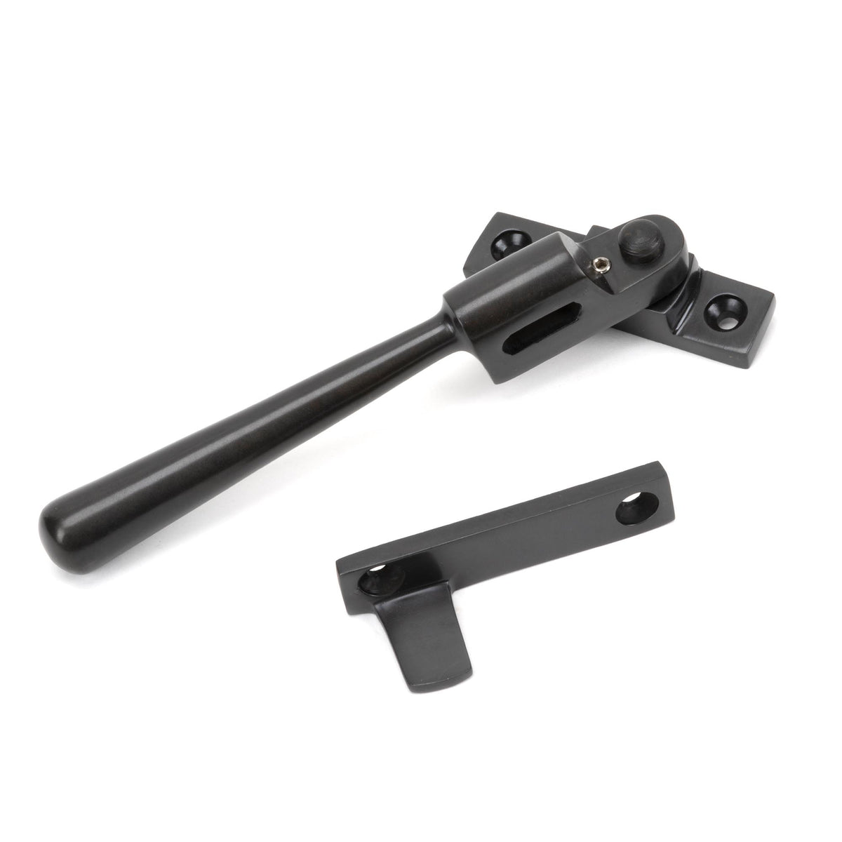 NEWBURY NIGHT VENT FASTENER 149x17x33 AGBZ - 91463 by MARCHES (ANVIL) ARCHITECTURAL HARDWARE