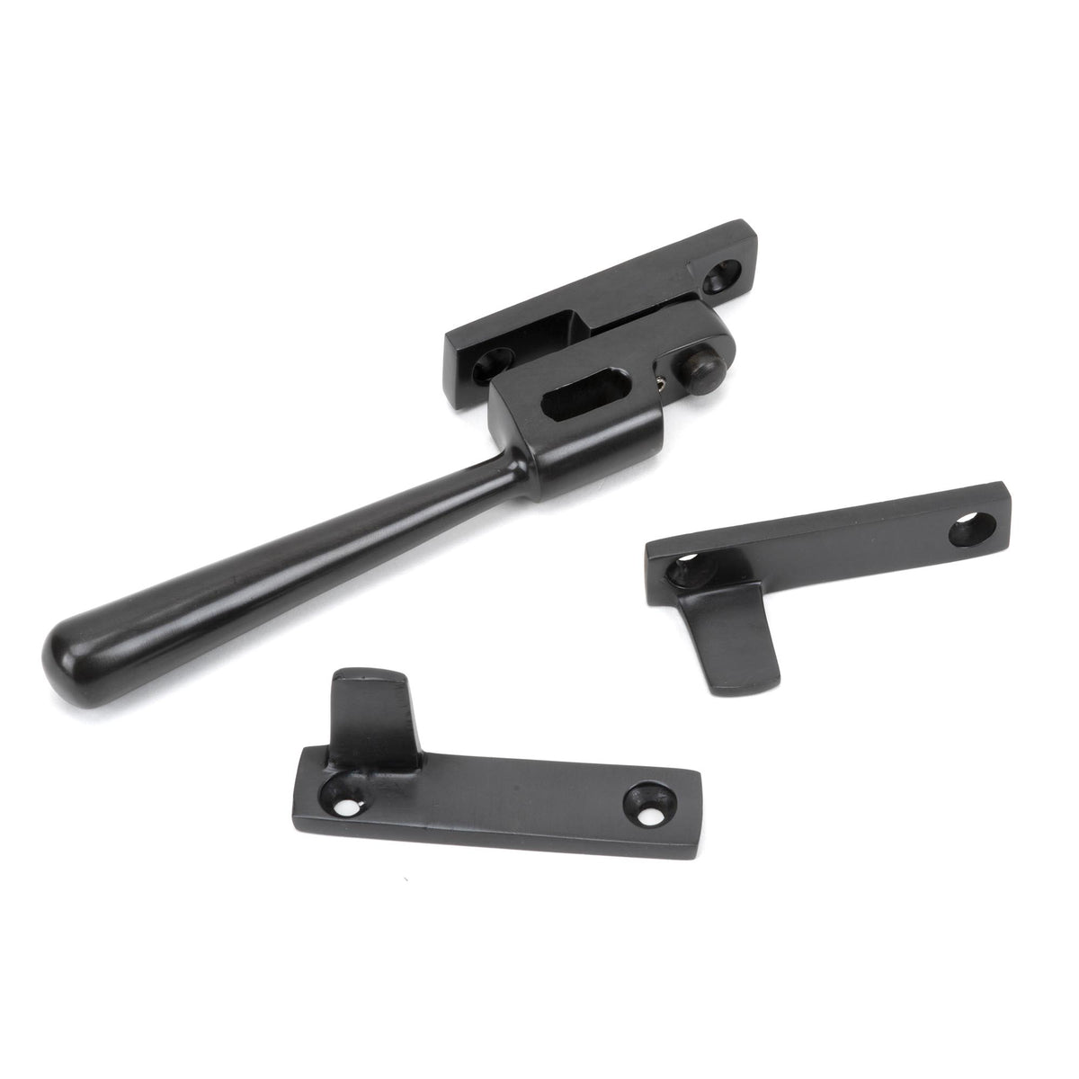 NEWBURY NIGHT VENT FASTENER 149x17x33 AGBZ - 91463 by MARCHES (ANVIL) ARCHITECTURAL HARDWARE