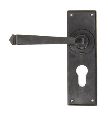 AVON LEVER HANDLE EURO 118x152x64 EBX - 91482 by MARCHES (ANVIL) ARCHITECTURAL HARDWARE