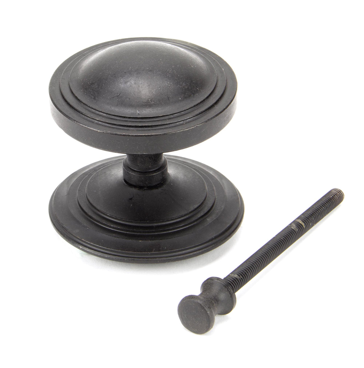 ART DECO CENTRE DOOR KNOB 81x78x90 EBX - 91486 by MARCHES (ANVIL) ARCHITECTURAL HARDWARE