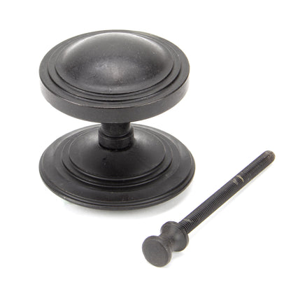 ART DECO CENTRE DOOR KNOB 81x78x90 EBX - 91486 by MARCHES (ANVIL) ARCHITECTURAL HARDWARE