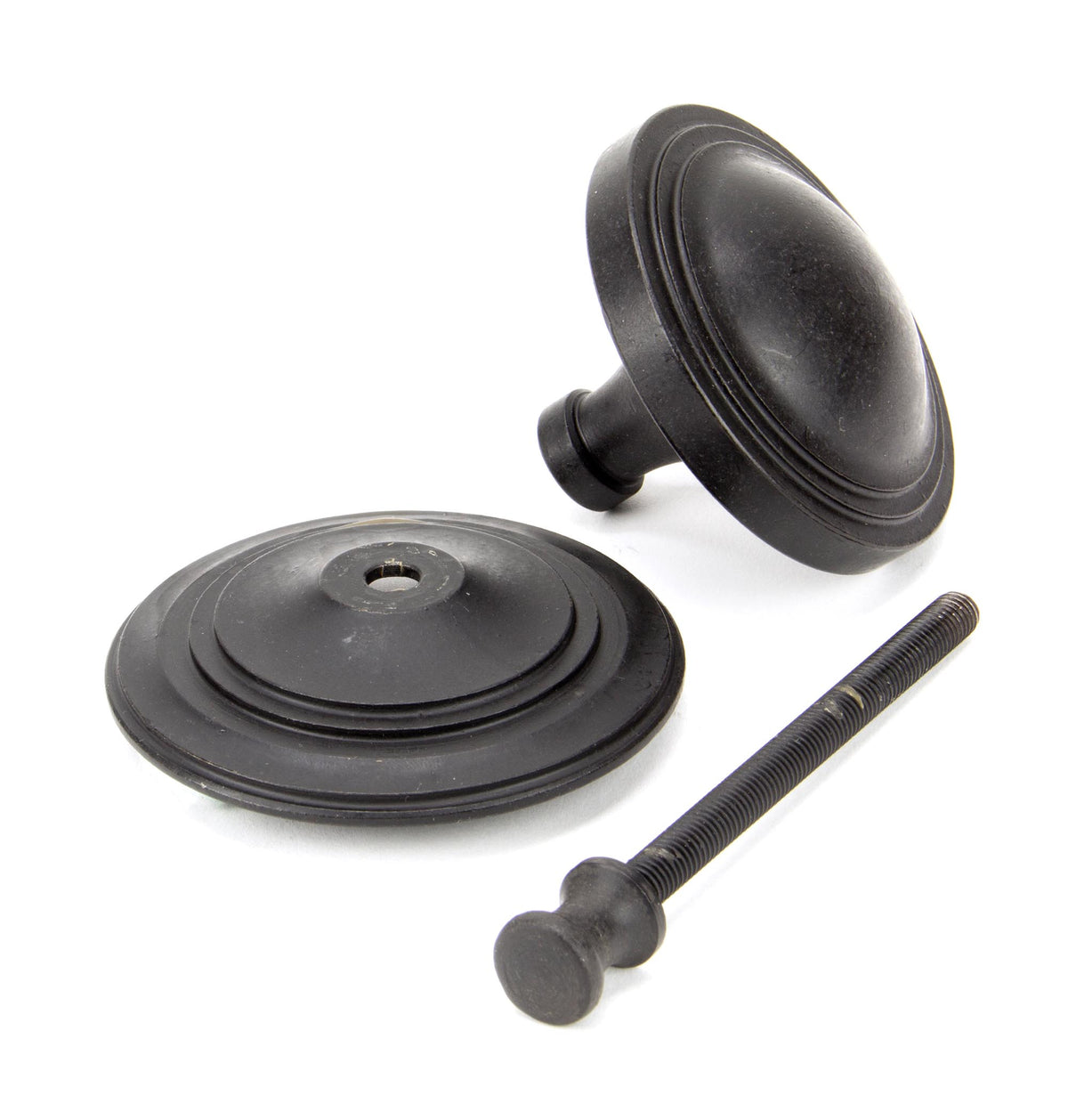 ART DECO CENTRE DOOR KNOB 81x78x90 EBX - 91486 by MARCHES (ANVIL) ARCHITECTURAL HARDWARE