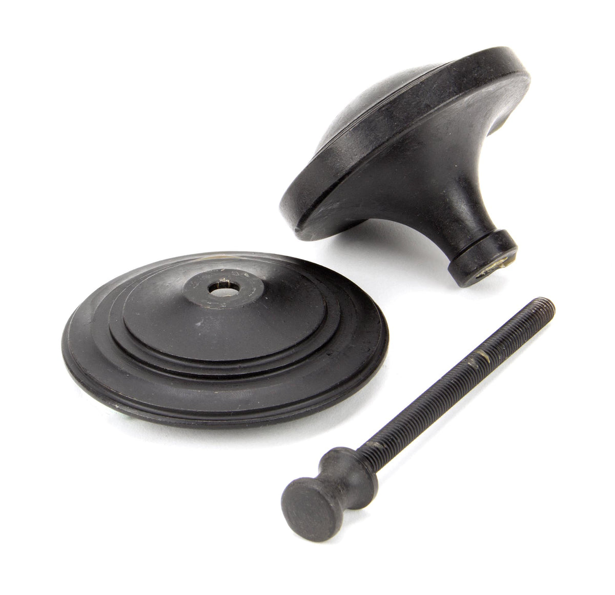ART DECO CENTRE DOOR KNOB 81x78x90 EBX - 91486 by MARCHES (ANVIL) ARCHITECTURAL HARDWARE