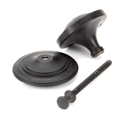 ART DECO CENTRE DOOR KNOB 81x78x90 EBX - 91486 by MARCHES (ANVIL) ARCHITECTURAL HARDWARE