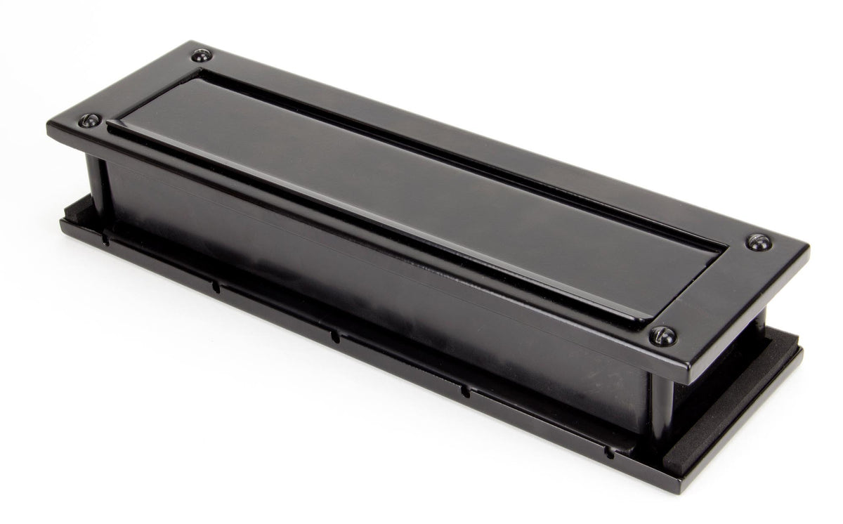 LETTERBOX TRADITIONAL 315x92x42-72 BLK - 91526 by MARCHES (ANVIL) ARCHITECTURAL HARDWARE