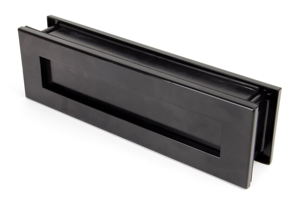 LETTERBOX TRADITIONAL 315x92x42-72 BLK - 91526 by MARCHES (ANVIL) ARCHITECTURAL HARDWARE