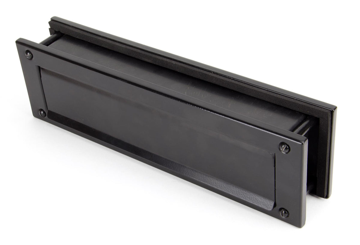 LETTERBOX TRADITIONAL 315x92x42-72 BLK - 91526 by MARCHES (ANVIL) ARCHITECTURAL HARDWARE