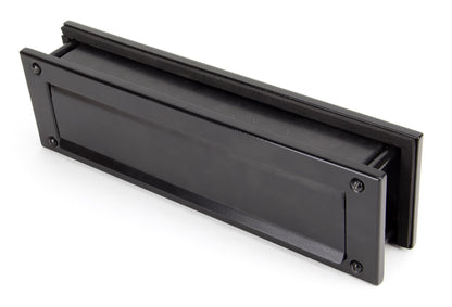 LETTERBOX TRADITIONAL 315x92x42-72 BLK - 91526 by MARCHES (ANVIL) ARCHITECTURAL HARDWARE