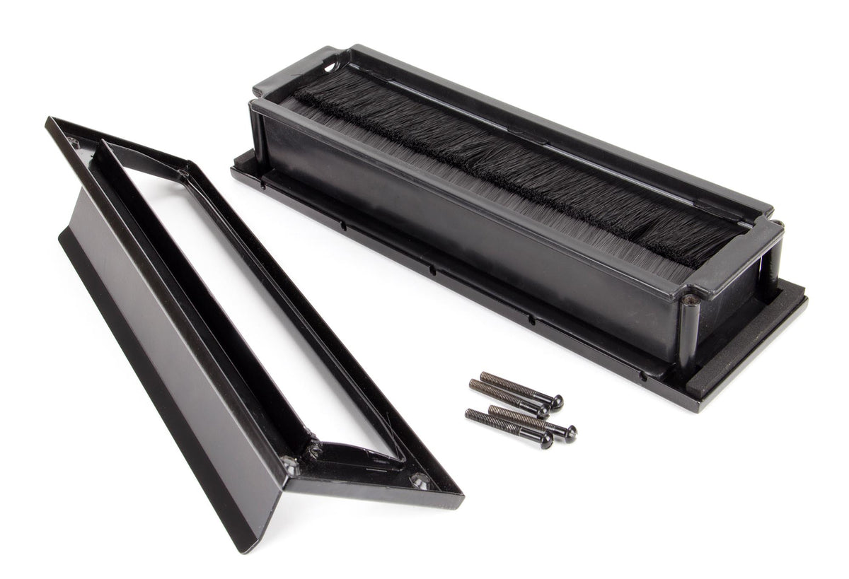 LETTERBOX TRADITIONAL 315x92x42-72 BLK - 91526 by MARCHES (ANVIL) ARCHITECTURAL HARDWARE