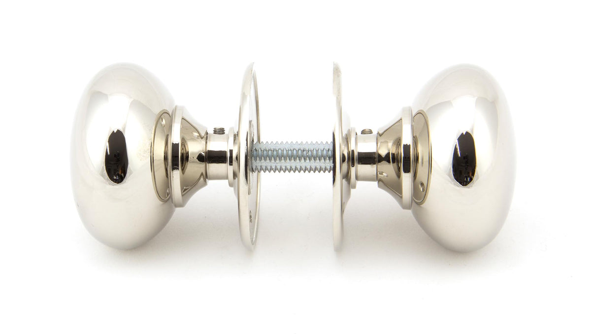 MUSHROOM MORTICE/RIM KNOB 57x55x57 PNP - 91530 by MARCHES (ANVIL) ARCHITECTURAL HARDWARE