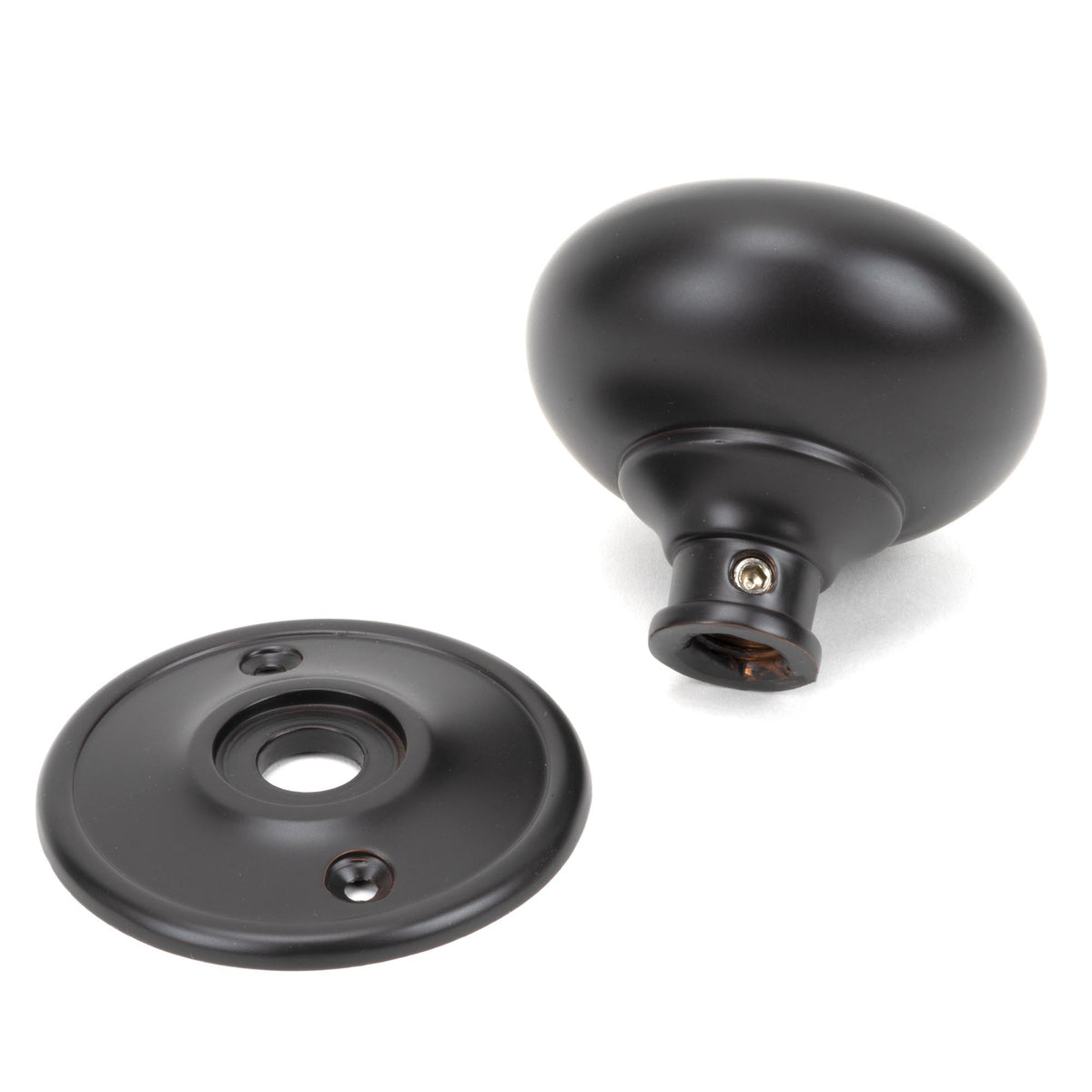 MUSHROOM MORTICE/RIM KNOB 57x55x57 AGBZ - 91531 by MARCHES (ANVIL) ARCHITECTURAL HARDWARE