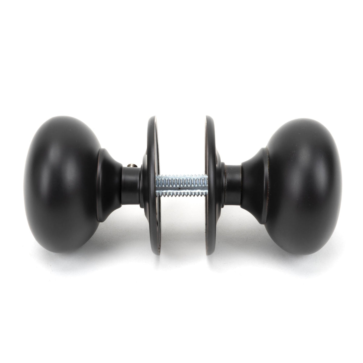 MUSHROOM MORTICE/RIM KNOB 57x55x57 AGBZ - 91531 by MARCHES (ANVIL) ARCHITECTURAL HARDWARE