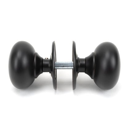 MUSHROOM MORTICE/RIM KNOB 57x55x57 AGBZ - 91531 by MARCHES (ANVIL) ARCHITECTURAL HARDWARE