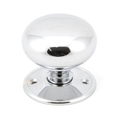 MUSHROOM MORTICE/RIM KNOB 57x55x57 PCP - 91532 by MARCHES (ANVIL) ARCHITECTURAL HARDWARE