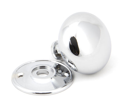 MUSHROOM MORTICE/RIM KNOB 57x55x57 PCP - 91532 by MARCHES (ANVIL) ARCHITECTURAL HARDWARE