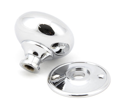 MUSHROOM MORTICE/RIM KNOB 57x55x57 PCP - 91532 by MARCHES (ANVIL) ARCHITECTURAL HARDWARE
