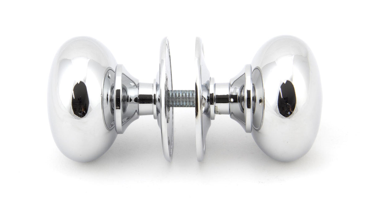 MUSHROOM MORTICE/RIM KNOB 57x55x57 PCP - 91532 by MARCHES (ANVIL) ARCHITECTURAL HARDWARE