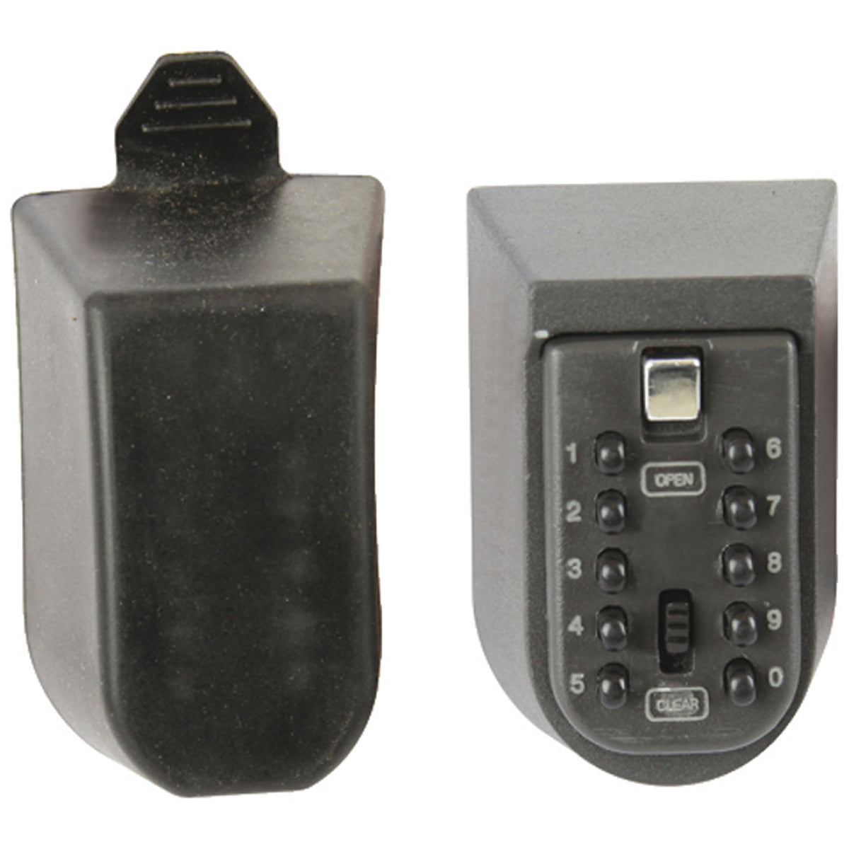 KEY SAFE PUSH BUTTON 65x56x105 BLK