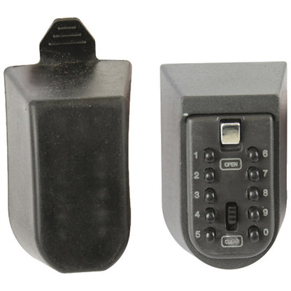 KEY SAFE PUSH BUTTON 65x56x105 BLK