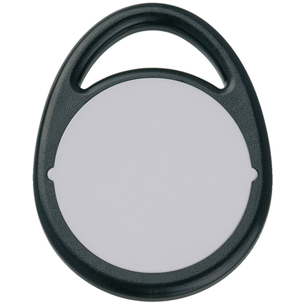 KEY TAG PLASTIC 85.7x54x0.9 BLACK