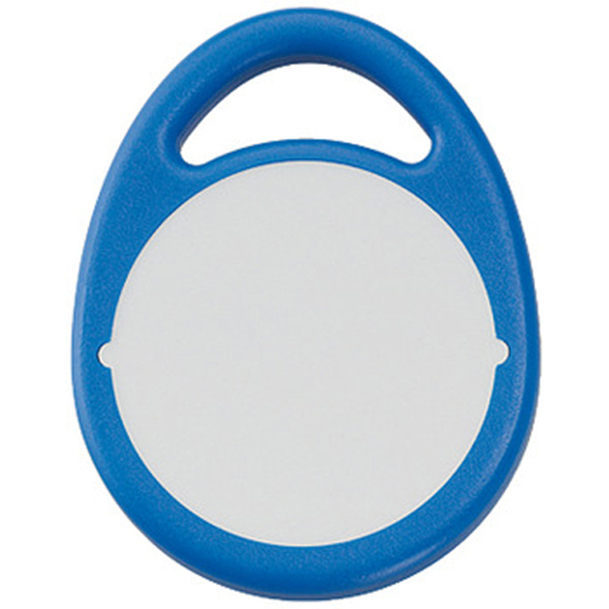 KEY TAG PLASTIC 85.7x54x0.9 BLUE