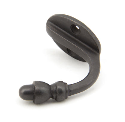 COAT HOOK 58x38x70 AGBZ - 91750 by MARCHES (ANVIL) ARCHITECTURAL HARDWARE