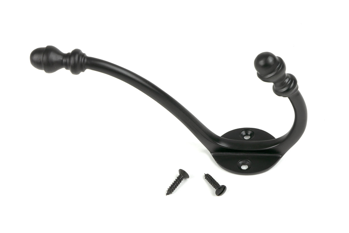 HAT+COAT HOOK 165x38x086 AGBZ - 91752 by MARCHES (ANVIL) ARCHITECTURAL HARDWARE