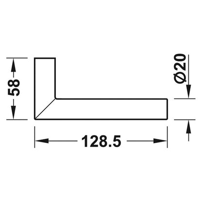 DIALOCK DT710 TERMINAL SET L SSS