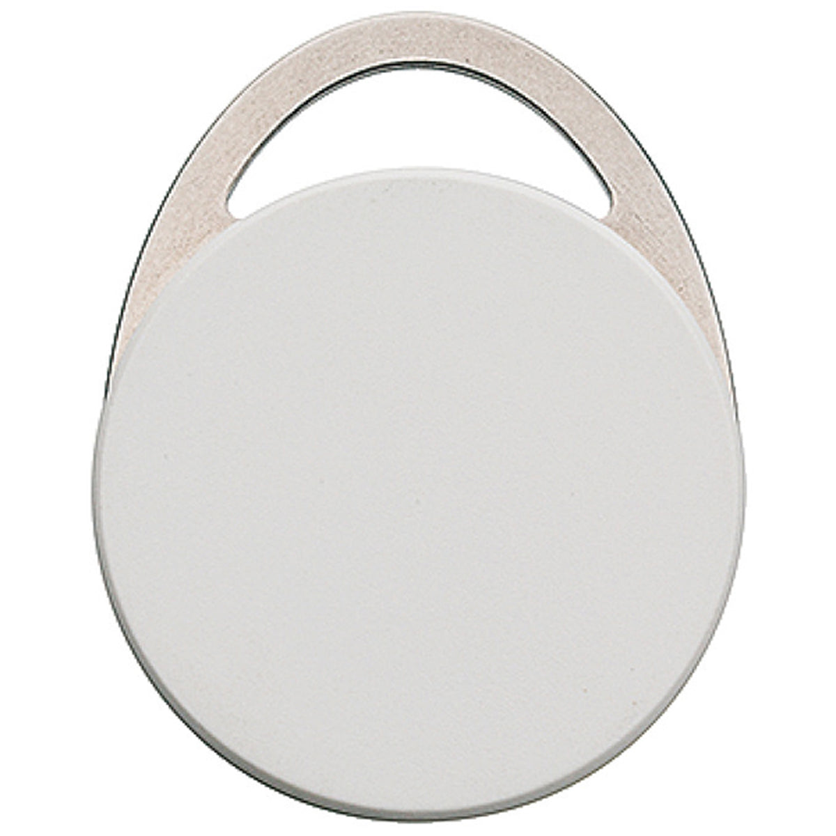DIALOCK KEY TAG D36x5.3 WHI by HAFELE UK LTD