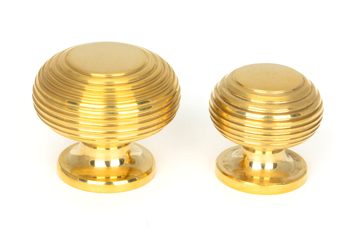 BEEHIVE CABINET KNOB 30x29 PBR - 91769 by MARCHES (ANVIL) ARCHITECTURAL HARDWARE