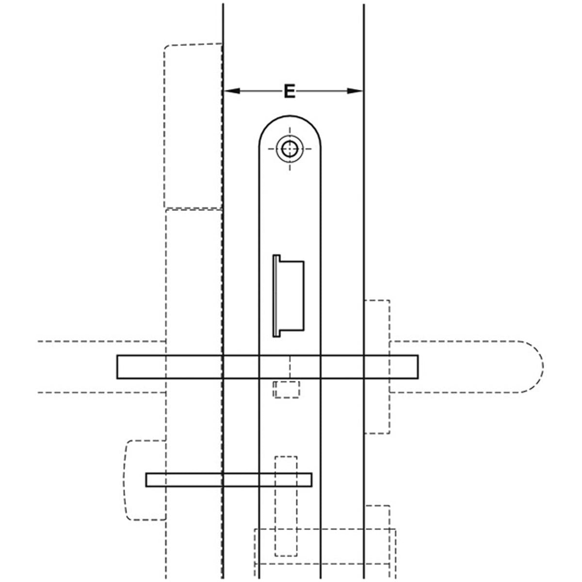 DIALOCK DT700/710 SCREWS 65-85 BLK by HAFELE UK LTD