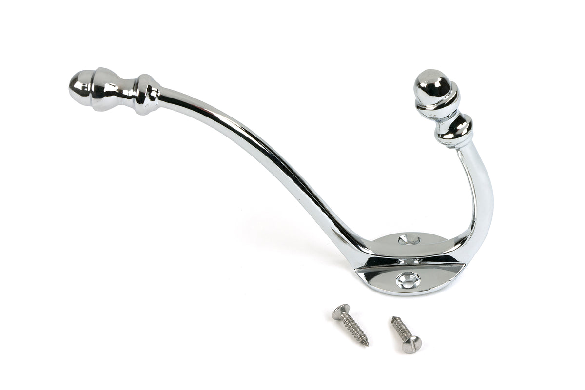 HAT+COAT HOOK 165x38x086 PCP - 91786 by MARCHES (ANVIL) ARCHITECTURAL HARDWARE