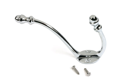 HAT+COAT HOOK 165x38x086 PCP - 91786 by MARCHES (ANVIL) ARCHITECTURAL HARDWARE