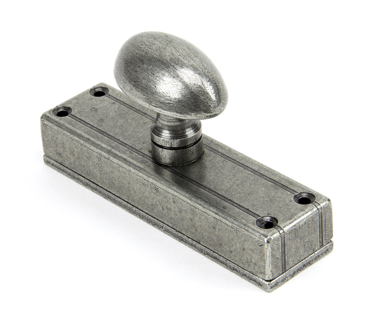 CREMONE BOLT KNOB 130x35 PEW - 91789 by MARCHES (ANVIL) ARCHITECTURAL HARDWARE