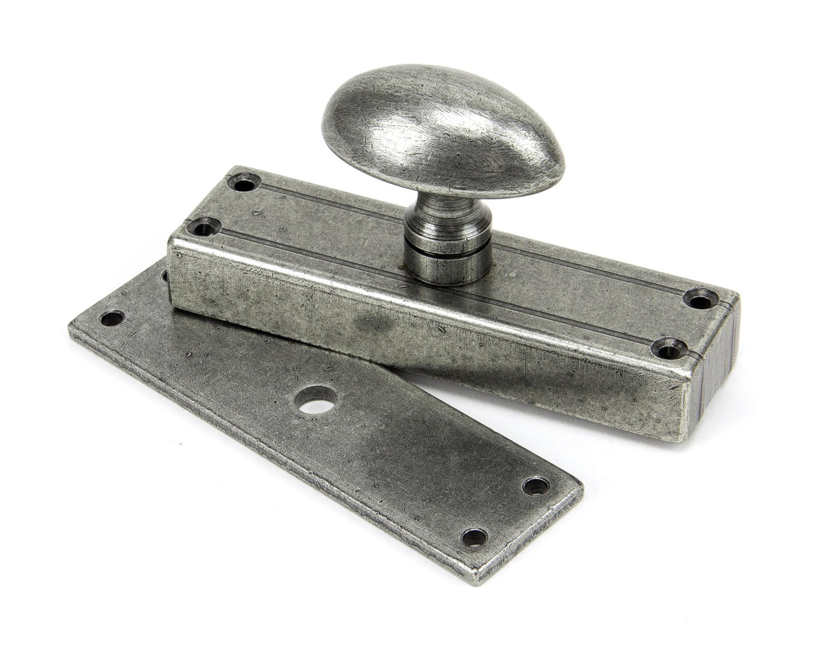 CREMONE BOLT KNOB 130x35 PEW - 91789 by MARCHES (ANVIL) ARCHITECTURAL HARDWARE