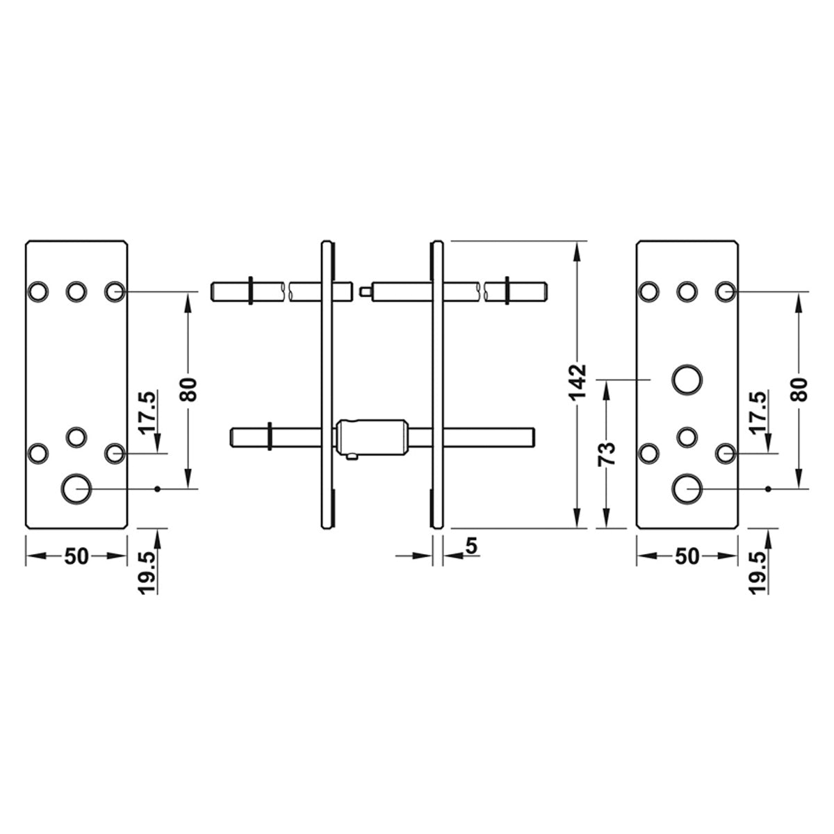 DIALOCK DT700/710 TERMINAL JIG