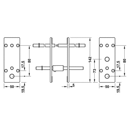 DIALOCK DT700/710 TERMINAL JIG
