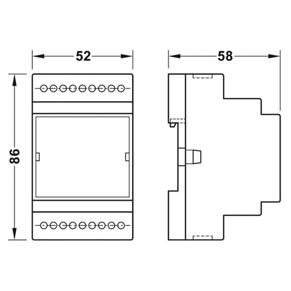 DIALOCK WTX 202 RELAY UNIT