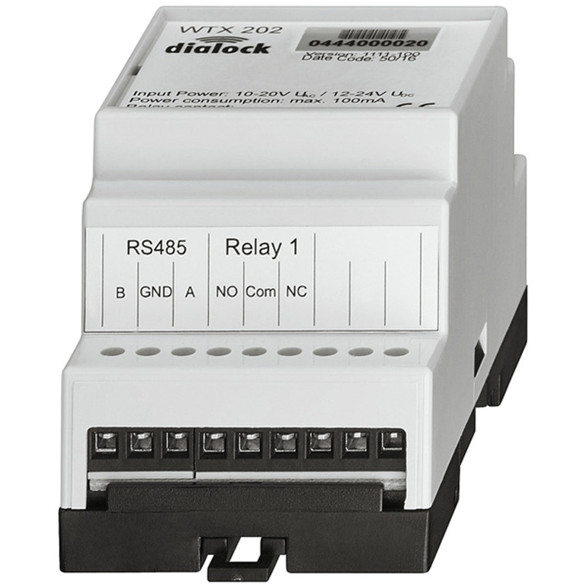 DIALOCK WTX 202 RELAY UNIT