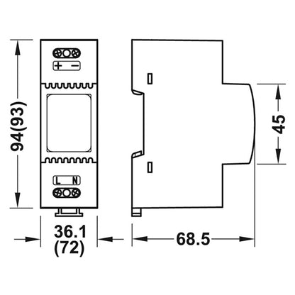 DIALOCK DC POWERSUPPLY REG 72