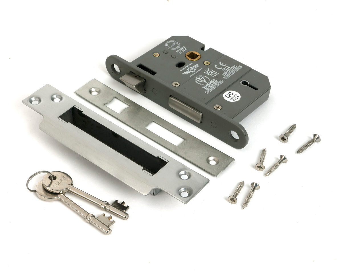 5LEVER SASH LOCK BS56 ALI 76 SSS - 91826 by MARCHES (ANVIL) ARCHITECTURAL HARDWARE
