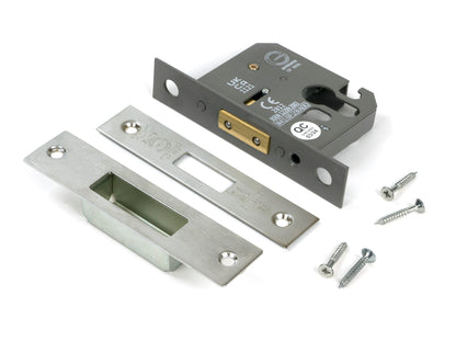 EURO DEAD LOCK BS BS44 64 SSS - 91842 by MARCHES (ANVIL) ARCHITECTURAL HARDWARE
