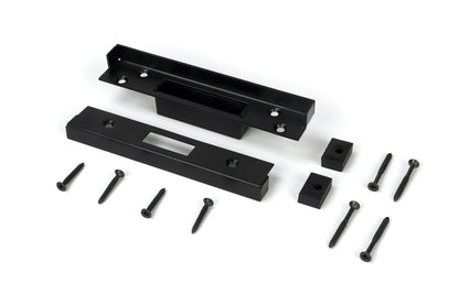 EURO DEAD LOCK REBATE KIT 12.7 BLK - 91847 by MARCHES (ANVIL) ARCHITECTURAL HARDWARE