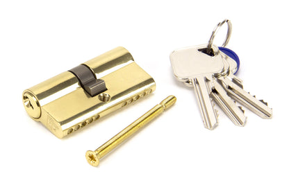 EURO CYLINDER 5PIN DIFFER 30/30 LBR - 91853 by MARCHES (ANVIL) ARCHITECTURAL HARDWARE