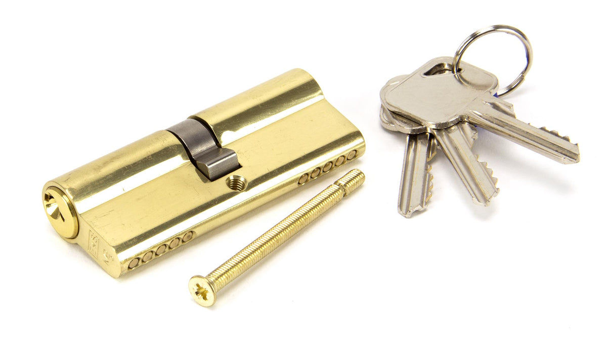 EURO CYLINDER 5PIN DIFFER 40/40 LBR - 91855 by MARCHES (ANVIL) ARCHITECTURAL HARDWARE