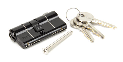 6PIN EURO CYLINDER DIFFER 30/35 BLK - 91862 by MARCHES (ANVIL) ARCHITECTURAL HARDWARE