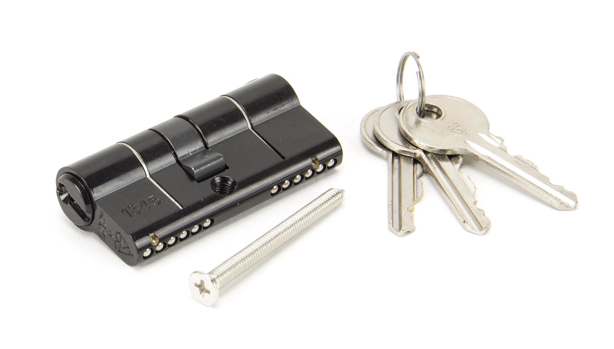 6PIN EURO CYLINDER ALIKE 30/35 BLK - 91863 by MARCHES (ANVIL) ARCHITECTURAL HARDWARE